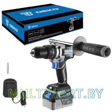 Ударная дрель-шуруповерт Deko DKCID20 Pro 085-1068 (с 1-им АКБ)